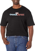 Marvel Big & Tall Classic Gamerverse Line Men's Tops Short Sleeve Tee Shirt T-Shirt | Trending 2025