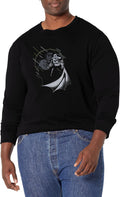 DC Comics Batman Little Yellow Men's Tops Long Sleeve Tee Shirt T-Shirt | Premium Quality