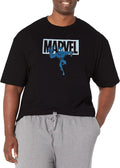 Marvel Big & Tall Classic Brick Panther Men's Tops Short Sleeve Tee Shirt T-Shirt | US Viral Style