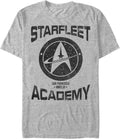 Fifth Sun Big & Tall Star Trek Multiple Franchise Starfleet Complete Men's Tops Short Sleeve Tee Shirt T-Shirt | Best...