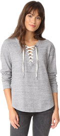 Splendid Women's Crew Neck Thermal Top T-Shirt | Premium Quality