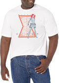 Marvel Big & Tall Vector Widow Men's Tops Short Sleeve Tee Shirt T-Shirt | Best Seller