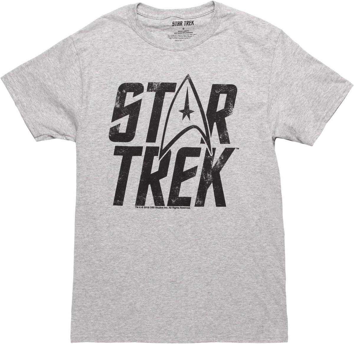 Star Trek Original Series Stacked Logo Apparel | US Viral Style