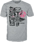 Funko Boxed Pop! Tee The Mandalorian - Mando T-Shirt | Best Seller