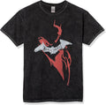 DC Comics Batman Spray Paint Young Men's Short Sleeve Tee Shirt T-Shirt | Trending 2025