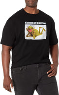 Disney Big & Tall Muppets Late Kermit Men's Tops Short Sleeve Tee Shirt T-Shirt | Best Seller