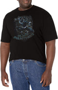 Marvel Big & Tall Classic Golden Panther Men's Tops Short Sleeve Tee Shirt T-Shirt | Best Seller
