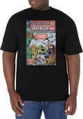 Marvel Big & Tall Classic Avengers 1 Men's Tops Short Sleeve Tee Shirt T-Shirt | Premium Quality