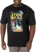 STAR WARS Big & Tall Porkins Cover Men's Tops Short Sleeve Tee Shirt T-Shirt | US Viral Style
