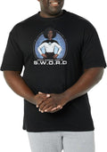 Marvel Big & Tall Wandavision Sword Hero Men's Tops Short Sleeve Tee Shirt T-Shirt | Premium Quality