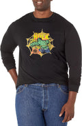 Marvel Big & Tall Classic Smashing Pumpkins Comp Men's Tops Short Sleeve Tee Shirt T-Shirt | US Viral Style