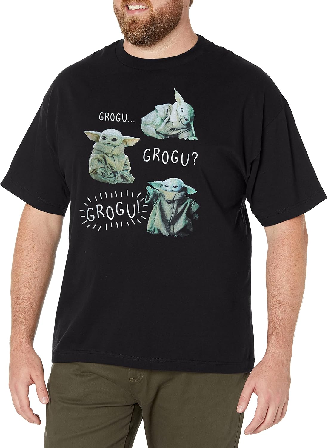 STAR WARS Men's The Mandalorian The Child Grogu Apparel | Trending 2025