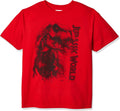 Jurassic World Boys' Da Man Graphic Apparel | US Viral Style