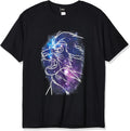 Disney Men's Lion Galaxy Fireflies and Kings Graphic Apparel | Trending 2025