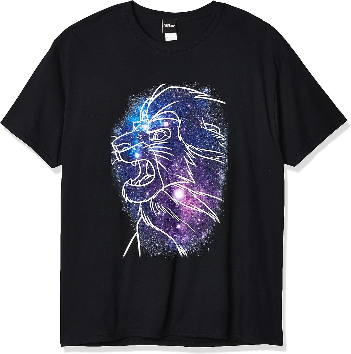 Disney Men's Lion Galaxy Fireflies and Kings Graphic Apparel | Trending 2025