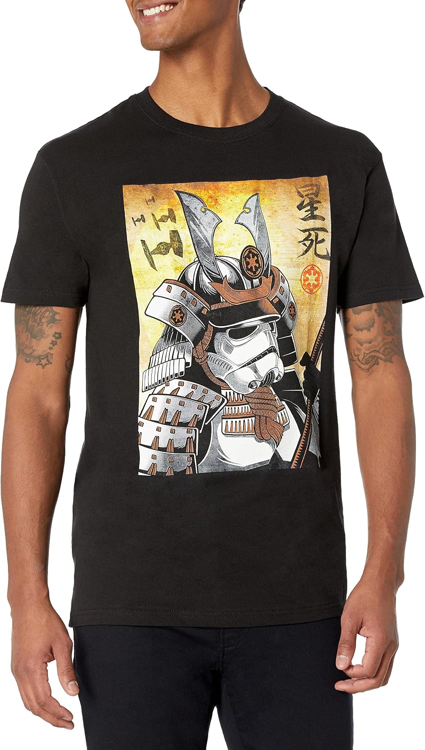 STAR WARS Men's Samurai Trooper Apparel | Premium Quality