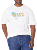 Marvel Big & Tall Midtown School of Science Men's Tops Short Sleeve Tee Shirt T-Shirt | Aesthetic Streetwear
