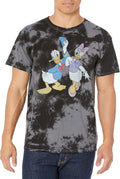 Disney Characters Big Donald Daisy Young Men's Short Sleeve Tee Shirt T-Shirt | Trending 2025