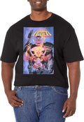 Marvel Big & Tall Classic Ghost Rider Nov18 Men's Tops Short Sleeve Tee Shirt T-Shirt | Aesthetic Streetwear