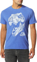 Jurassic Park Men's Trex Head Apparel | Premium Quality