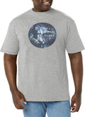 Harry Potter Warner Brothers Yer A Wizard Men's Tops Short Sleeve Tee Shirt Athletic Heather T-Shirt | Aesthetic Stre...