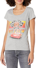 Fifth Sun Women's Cars 3 Pit Crew Tri-Blend Racerback Layering Tank Tank Top | Premium Quality