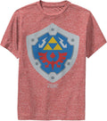 Fifth Sun Kids' Hylian Shield Apparel | Premium Quality