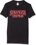 Stranger Things Men's Basic Solid Tee T-Shirt | Trending 2025