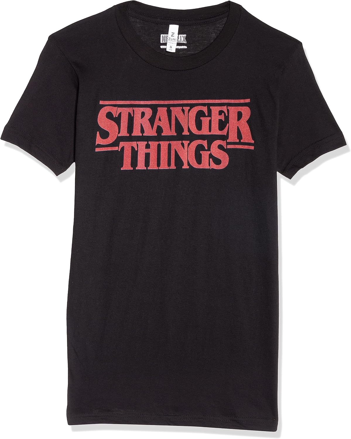 Stranger Things Men's Basic Solid Tee T-Shirt | Trending 2025