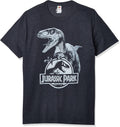 Jurassic Park Men's Big Raptor Logo Apparel | Best Seller