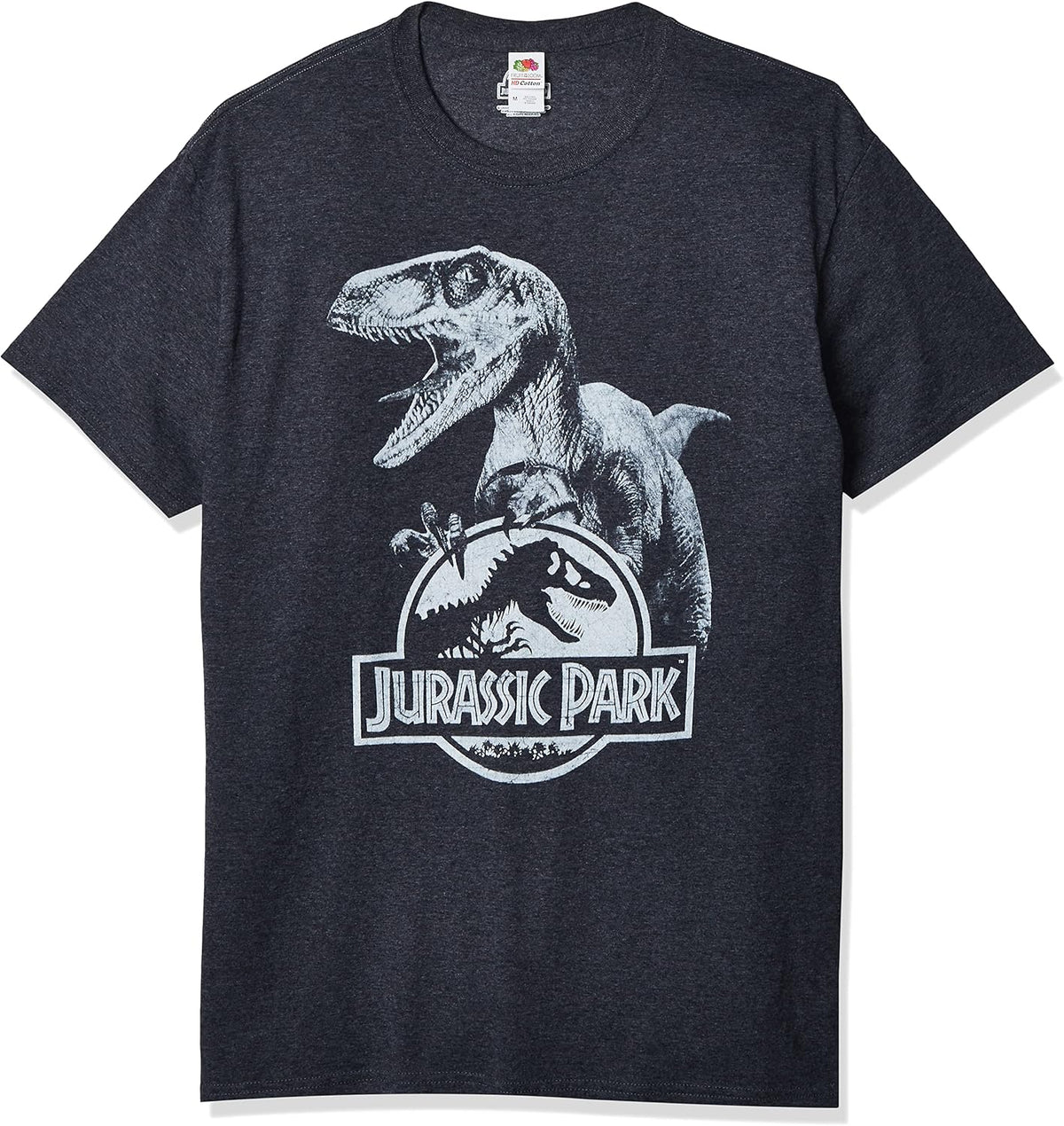 Jurassic Park Men's Big Raptor Logo Apparel | Best Seller