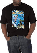 Marvel Big & Tall Classic Iron Hammer Oct18 Men's Tops Short Sleeve Tee Shirt T-Shirt | Premium Quality