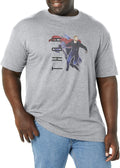 Marvel Big & Tall Thor Painted Men's Tops Short Sleeve Tee Shirt T-Shirt | Trending 2025