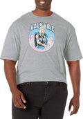 Marvel Big & Tall Classic Valkyrie Clouds Men's Tops Short Sleeve Tee Shirt T-Shirt | Trending 2025