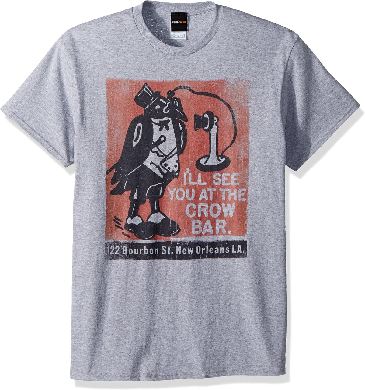 Fifth Sun Men's Man Cave Graphic Tees T-Shirt | Trending 2025