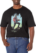 Marvel Big & Tall Galaxy Guardian Men's Tops Short Sleeve Tee Shirt T-Shirt | Aesthetic Streetwear