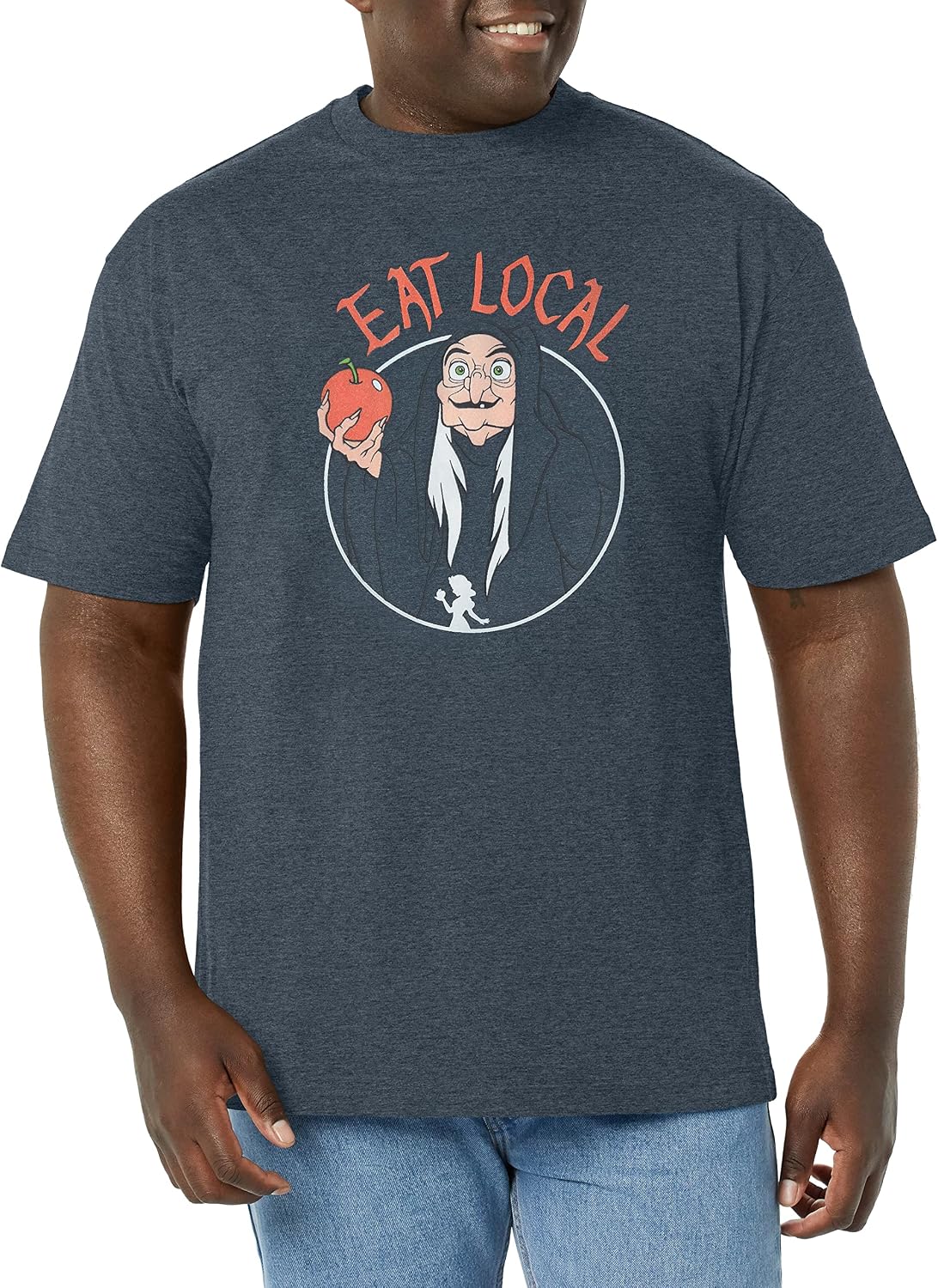 Disney Princesses Bout Them Apples Men's Tops Short Sleeve Tee Shirt T-Shirt | Trending 2025
