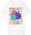 Crochet Nerd Groovy Crocheting Knitting Yarn Lover Premium Yarn Supply | Premium Quality | Perfect for Crafters
