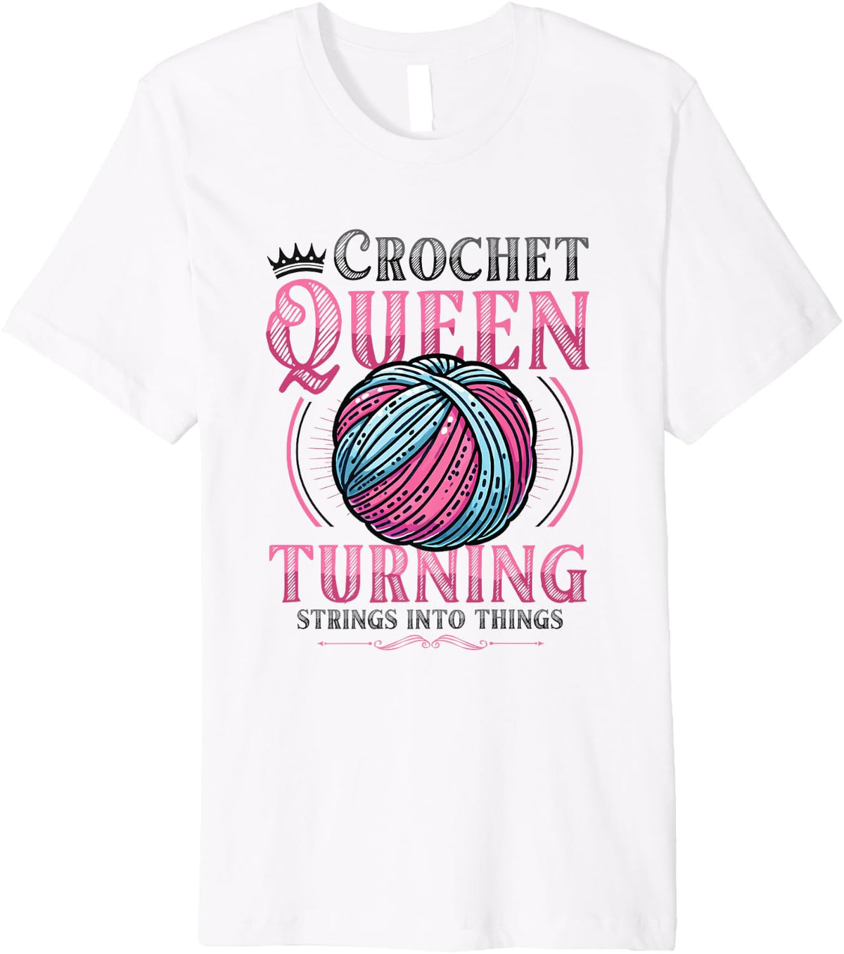 Crochet Queen Yarn Crocheting Premium Yarn Supply | High Search Volume | Best Seller Choice