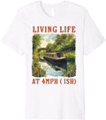 Narrowboat Outfit Idea For Women Canal Boating Barge Owner Premium Apparel Comfort Fit Hot Right Now