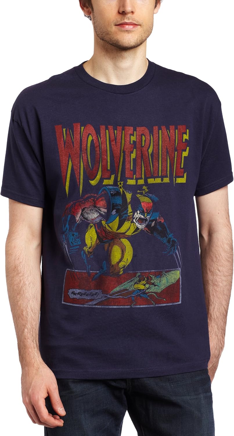 Men's Marvel Wolverine Apparel | Premium Quality