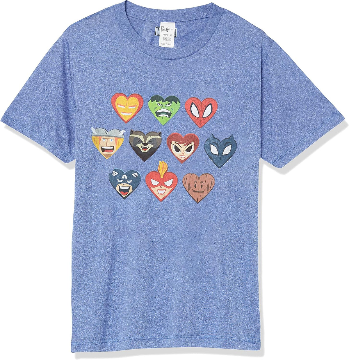 Marvel Kids' Hero Hearts Apparel | US Viral Style