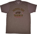 Liquid Blue Unisex-Adult Grateful Dead Trucking Co 1965 Short Sleeve Apparel | Aesthetic Streetwear