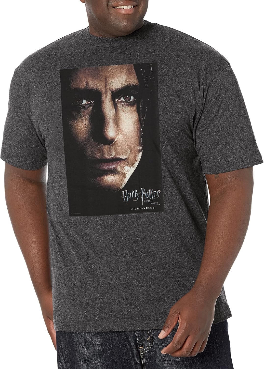 Harry Potter Men's Snape Poster Apparel | Trending 2025