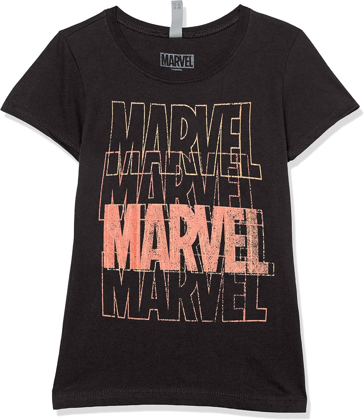 Marvel Kids' Halloween Color Logo Stack Apparel | Best Seller
