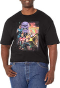 Marvel Big & Tall Ultimate Form Men's Tops Short Sleeve Tee Shirt T-Shirt | US Viral Style