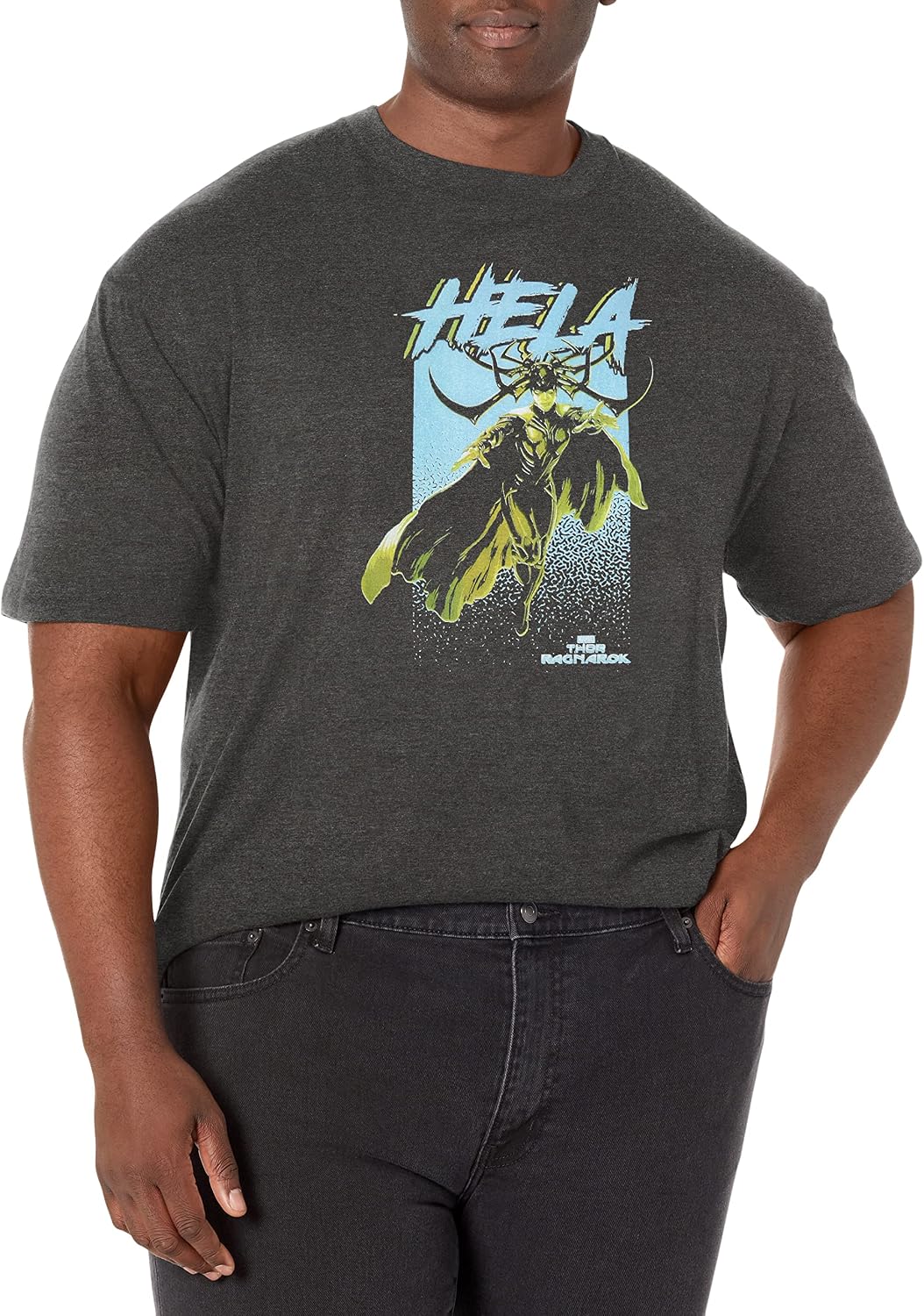 Marvel Big & Tall Hela Pop Men's Tops Short Sleeve Tee Shirt T-Shirt | Trending 2025