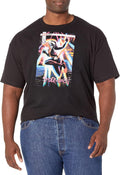 Marvel Big & Tall Classic Electro Gwen Men's Tops Short Sleeve Tee Shirt T-Shirt | Premium Quality