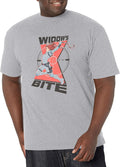 Marvel Big & Tall Widow Bite Men's Tops Short Sleeve Tee Shirt T-Shirt | Trending 2025