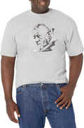 STAR WARS Big & Tall Sketchy Wan Men's Tops Short Sleeve Tee Shirt T-Shirt | Trending 2025